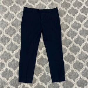Banana Republic Women's Navy Straight Leg Pants